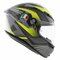 AGV K6 S Excite Helmet matt camo yellow fluo