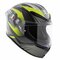 AGV K6 S Excite Helmet matt camo yellow fluo
