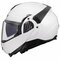 LS2 FF910 Advant II helmet solid gloss white