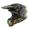 Airoh Twist 3.0 MX Helmet Toxic gloss black yellow