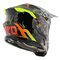Airoh Twist 3.0 MX Helmet Toxic gloss black yellow