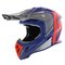 Airoh Aviator Ace 2 MX Helmet Engine - gloss cerulean blue grey orange