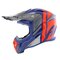 Airoh Aviator Ace 2 MX Helmet Engine - gloss cerulean blue grey orange