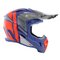 Airoh Aviator Ace 2 MX Helmet Engine - gloss cerulean blue grey orange