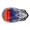 Airoh Aviator Ace 2 MX Helmet Engine - gloss cerulean blue grey orange