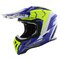Airoh Aviator Ace 2 MX Helmet Ground - gloss white blue yellow