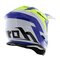Airoh Aviator Ace 2 MX Helmet Ground - gloss white blue yellow