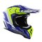Airoh Aviator Ace 2 MX Helmet Ground - gloss white blue yellow