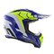 Airoh Aviator Ace 2 MX Helmet Ground - gloss white blue yellow