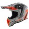 Airoh Aviator Ace 2 MX Helmet Ground - matt grey orange