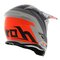 Airoh Aviator Ace 2 MX Helmet Ground - matt grey orange