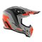 Airoh Aviator Ace 2 MX Helmet Ground - matt grey orange