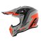 Airoh Aviator Ace 2 MX Helmet Ground - matt grey orange