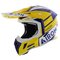 Airoh Aviator Ace 2 MX Helmet Sake - gloss yellow white purple