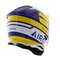 Airoh Aviator Ace 2 MX Helmet Sake - gloss yellow white purple