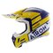 Airoh Aviator Ace 2 MX Helmet Sake - gloss yellow white purple