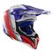 Airoh MX Helmet Aviator 3 AMS² Hima gloss blue white red