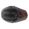 LS2 MX702 Pioneer II adventure helmet Crazy matt grey black red