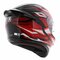 AGV K1 S helmet Lion - Gloss black red