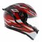AGV K1 S helmet Lion - Gloss black red