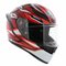 AGV K1 S helmet Lion - Gloss black red