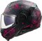 LS2 FF910 Advant II helmet Sophia black pink