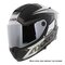 Axxis Hawk SV EVO full face helmet Ixil matt titanium