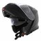 Origine Delta Basic helmet solid matt black - Modular flip up motorcycle helmet