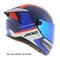 Axxis Hawk SV EVO full face helmet Daytona matt blue