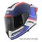 Axxis Hawk SV EVO full face helmet Daytona matt blue