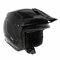 MT District S SV helmet gloss black