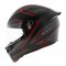 AGV K1 S helmet Sling - matt black red