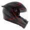 AGV K1 S helmet Sling - matt black red