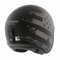LS2 OF599 Spitfire II Flag matt black titanium - Open Face helmet motorcycle scooter