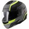 LS2 FF908 Strobe II helmet Monza matt black yellow