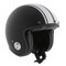 MT Le Mans II SV S Helmet Speed matt black white