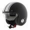 MT Le Mans II SV S Helmet Speed matt black white