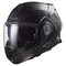 LS2 FF901 Advant X helmet solid carbon with 4X bluetooth communication build in