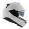 Shark Oxo Modular Helmet Blank - Gloss White - WHU