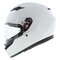 AGV K3 Mono solid gloss white
