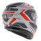 AGV K3 fullface motorcycle helmet Space matt white blue red
