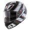 AGV K3 fullface motorcycle helmet Rivia matt black white