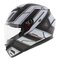 AGV K3 fullface motorcycle helmet Rivia matt black white