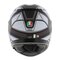 AGV K3 fullface motorcycle helmet Rivia matt black white