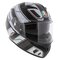 AGV K3 fullface motorcycle helmet Rivia matt black white