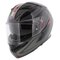 AGV K3 fullface motorcycle helmet Syth gloss black red