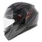 AGV K3 fullface motorcycle helmet Syth gloss black red