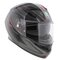 AGV K3 fullface motorcycle helmet Syth gloss black red