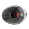 AGV K3 fullface motorcycle helmet Syth gloss black red
