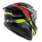AGV K6 S Erazer motorcycle helmet black red fluo yellow